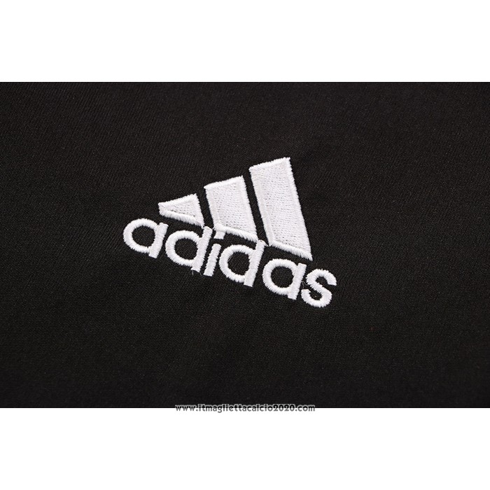 Tuta da Track Manchester United Manica Corta 2022 2023 Nero - Pantalon Corto